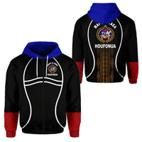 Tonga Mapu A Vaea Zip Hoodie Houfonua Original Style LT8 - Wonder Print Shop