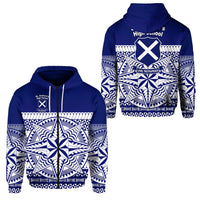 St. andrews High School Zip Hoodie Simplified Version LT8 - Wonder Print Shop