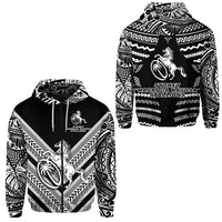Fiji Rugby Zip Hoodie Sydney Nadroga Navosa Stallions Creative Style Black LT8 - Wonder Print Shop