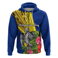 Custom Polynesian Day Zip Hoodie Sun Style LT16 - Wonder Print Shop