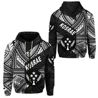 FSM Kosrae Zip Hoodie Original Style Black LT8 - Wonder Print Shop