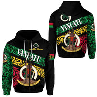 Vanuatu Special Independence Anniversary Zip Hoodie Sporty Style LT8 - Wonder Print Shop
