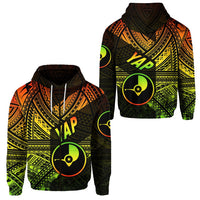 FSM Yap Zip Hoodie Original Style Reggae LT8 - Wonder Print Shop
