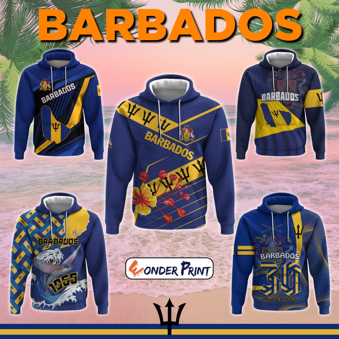 Barbados Hoodies Collection