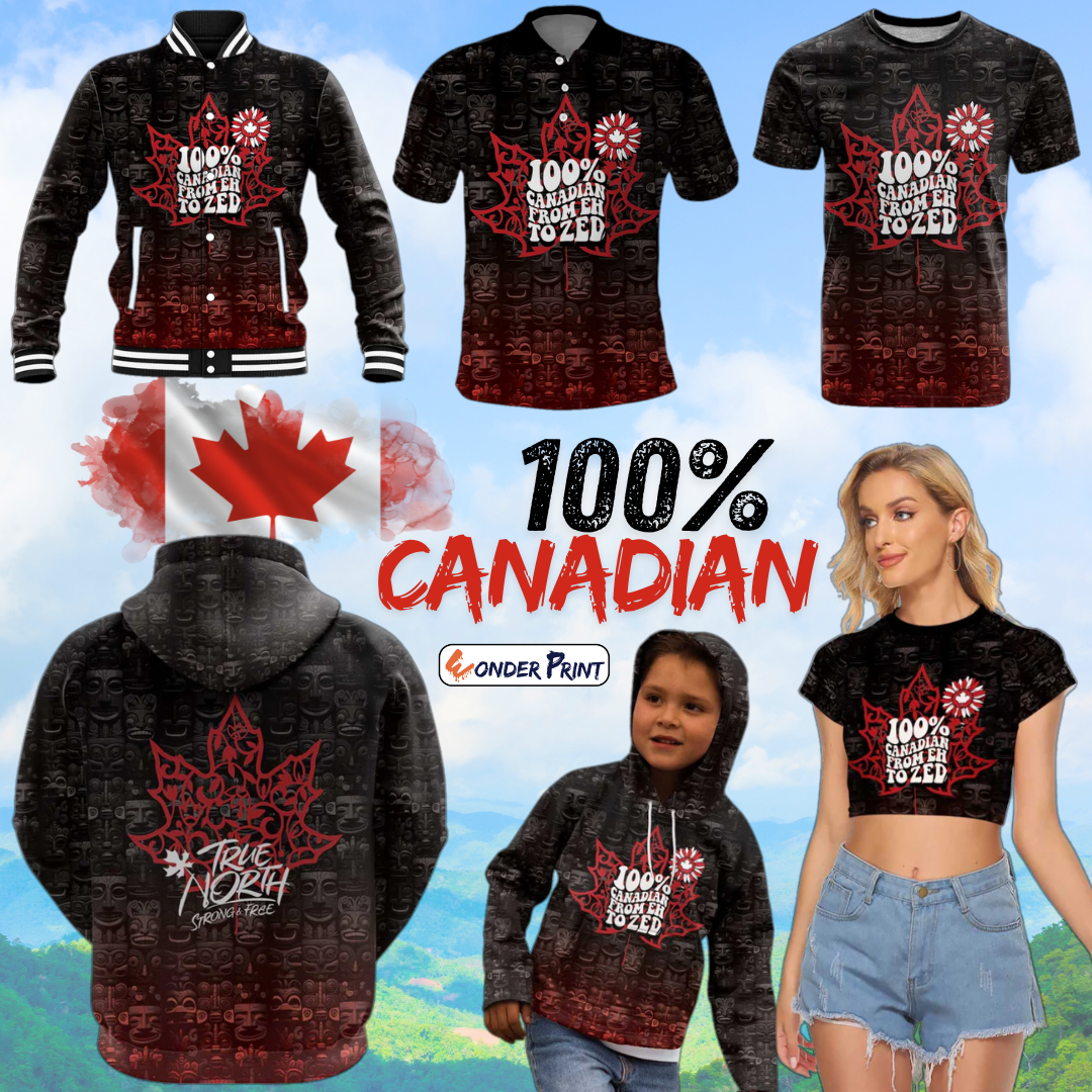 Canadian From Eh To Zed