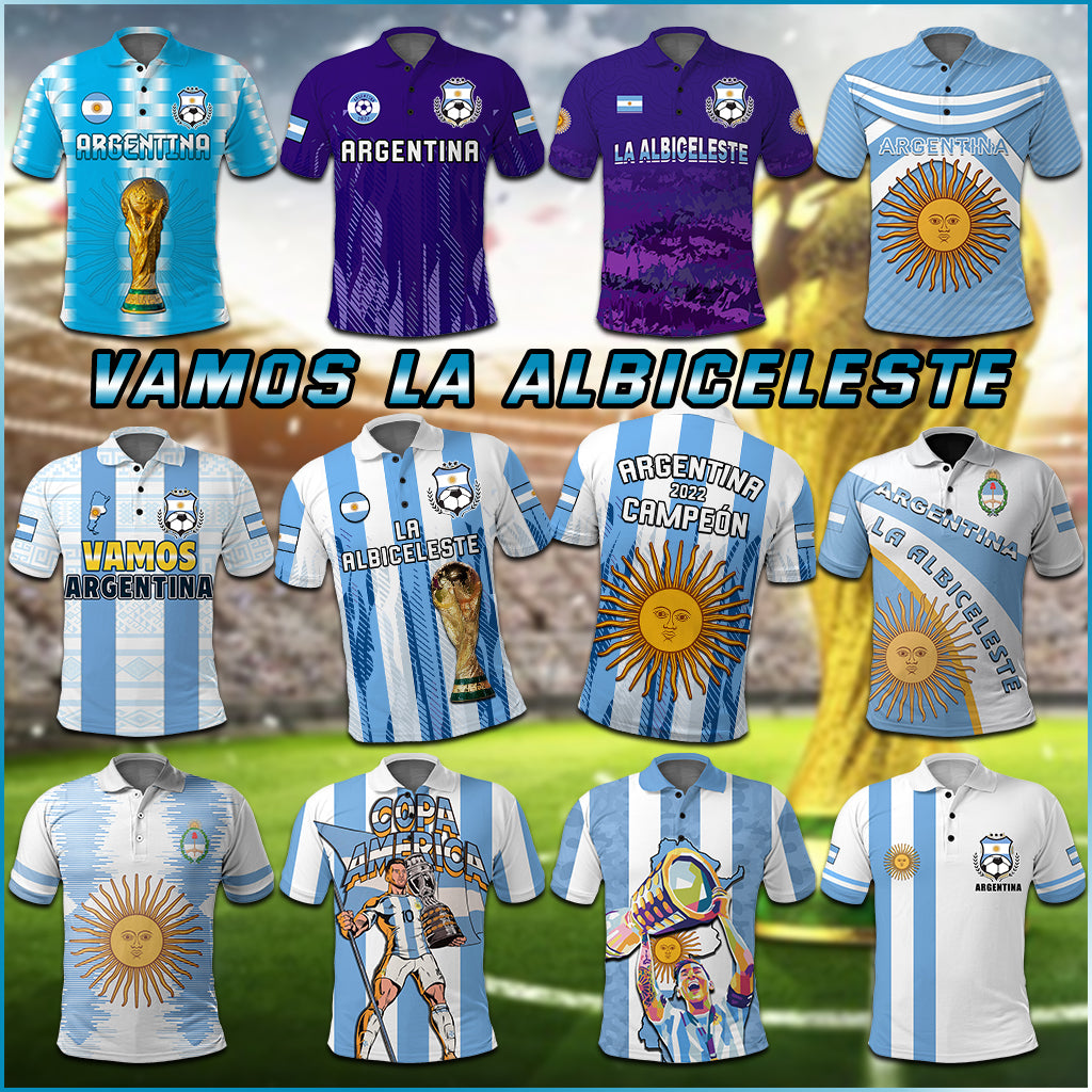 Argentina Polo Shirt Champion