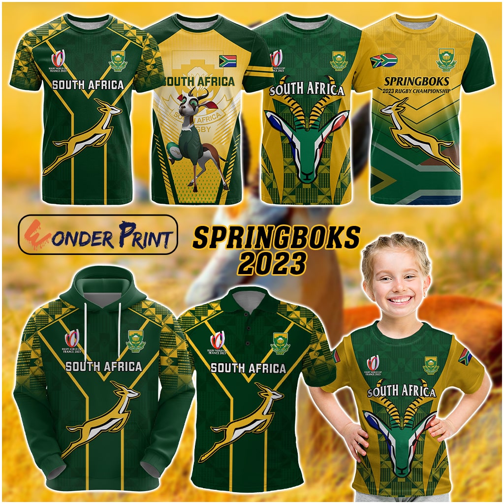 South Africa Rugby 2023 Go Springboks