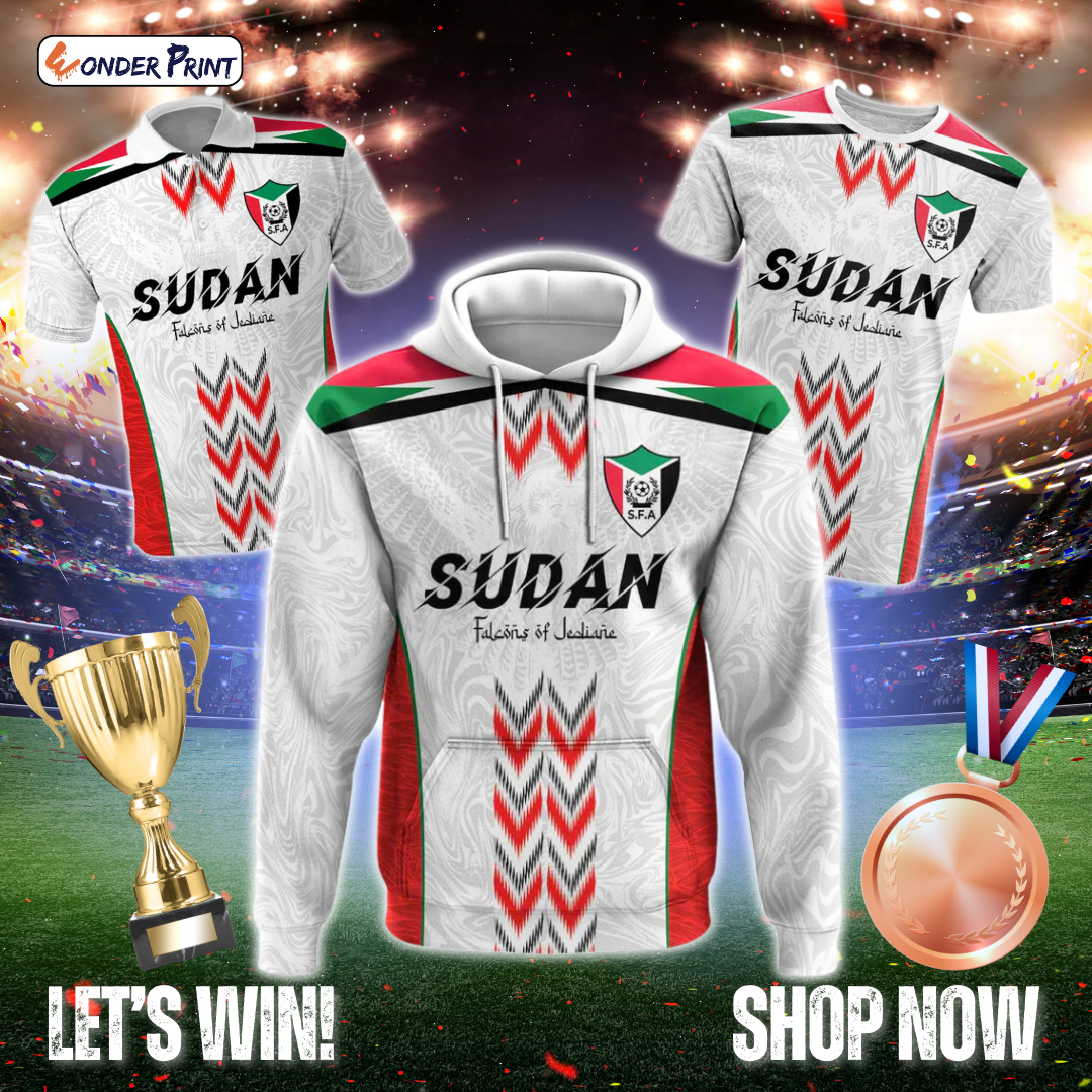 Sudan Football Falcons of Jediane - Wings of Victory