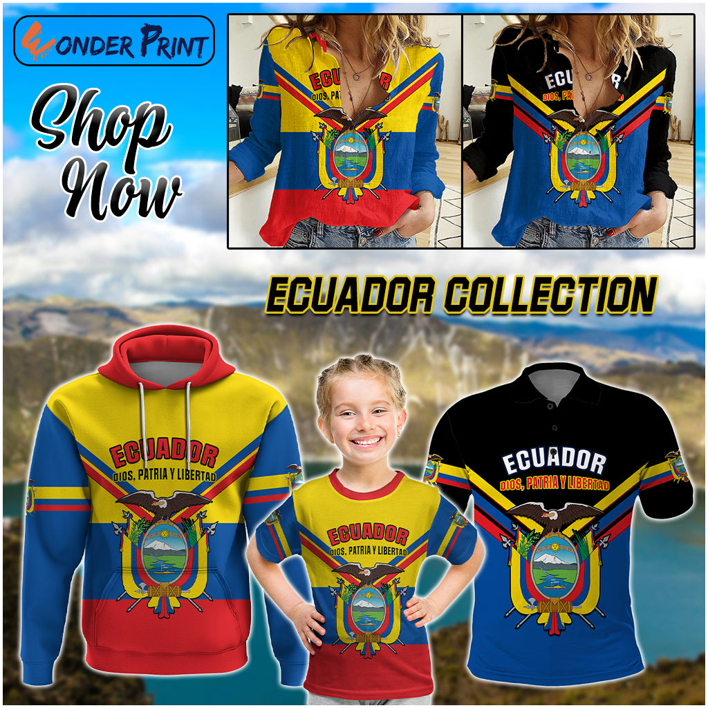 Ecuador 2023 Coat Of Arms Collection