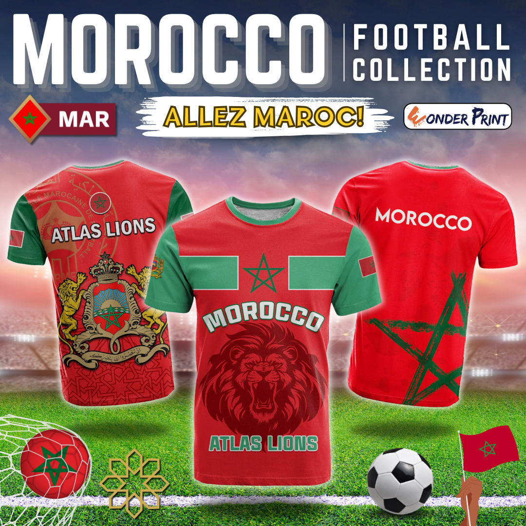 Morocco T Shirts Collection