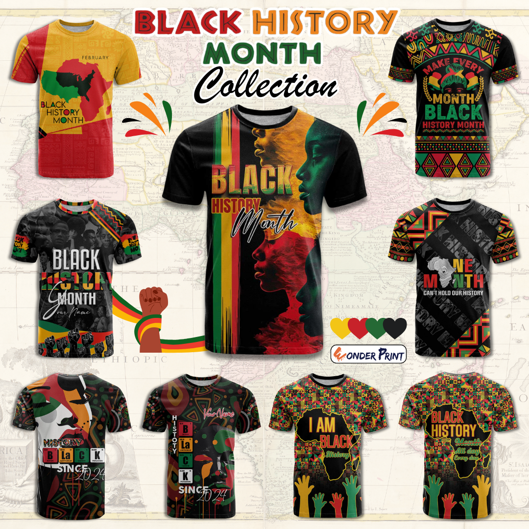 Black History Month T Shirt
