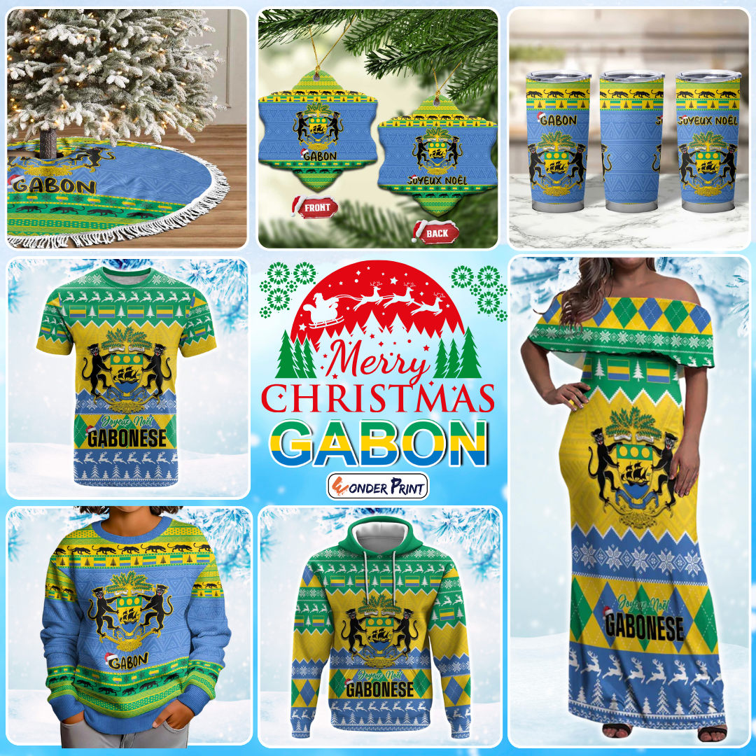 Gabon Christmas