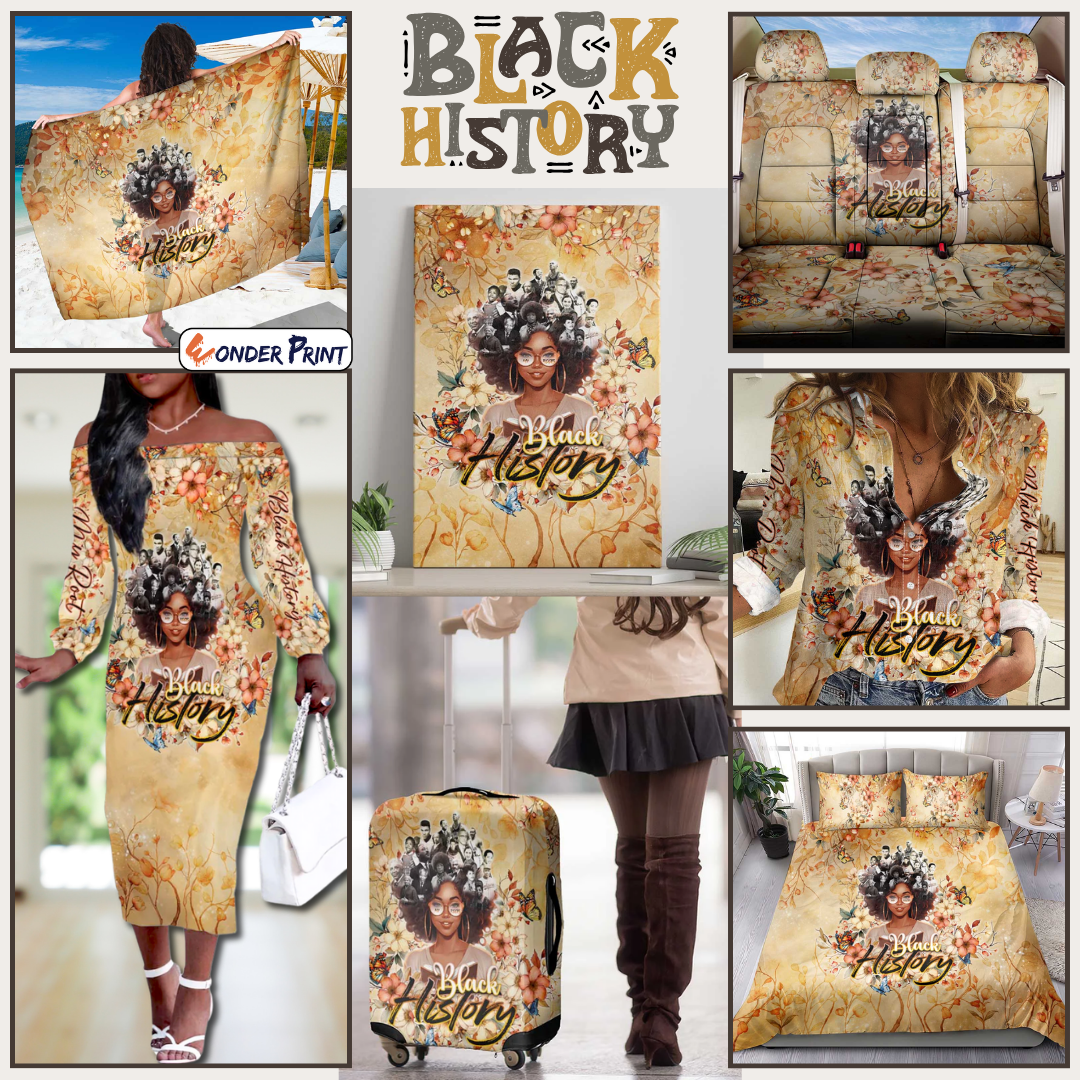 Black History My Roots African Women