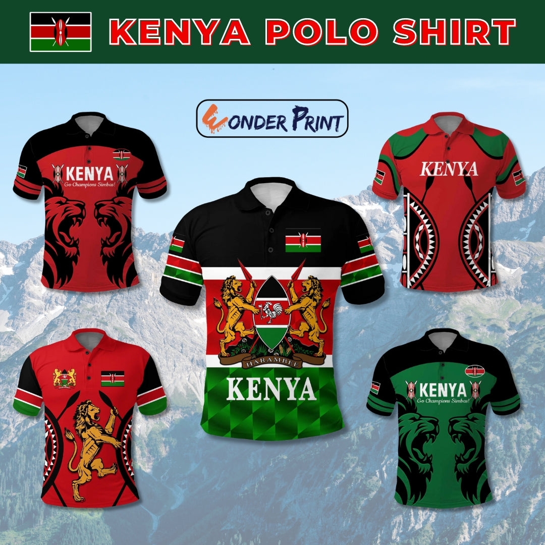Kenya Polo Shirt