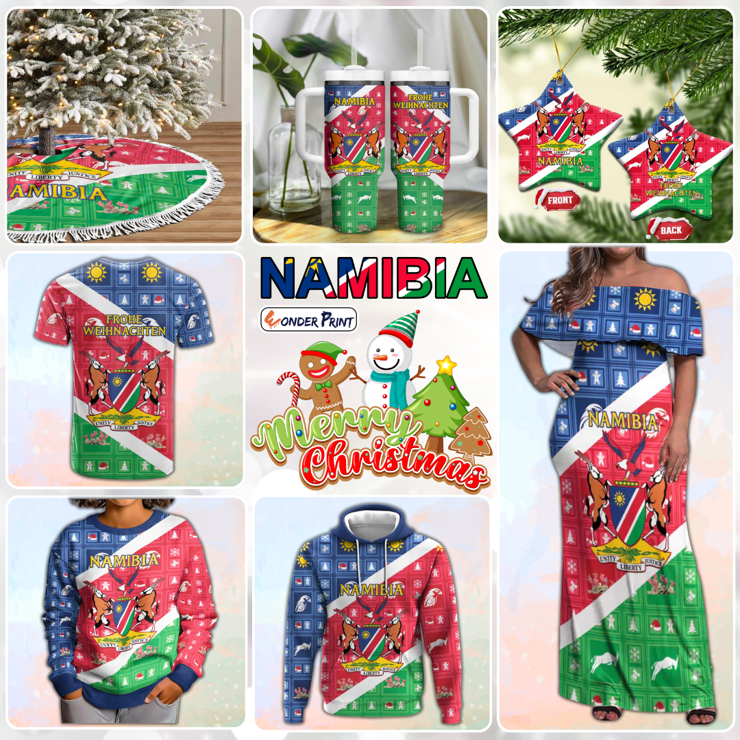 Namibia Christmas
