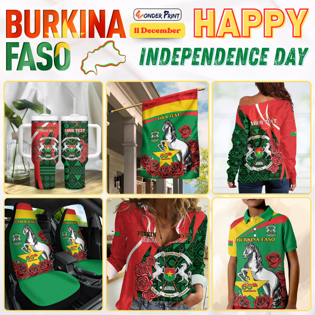 Happy Burkina Faso Republic Day