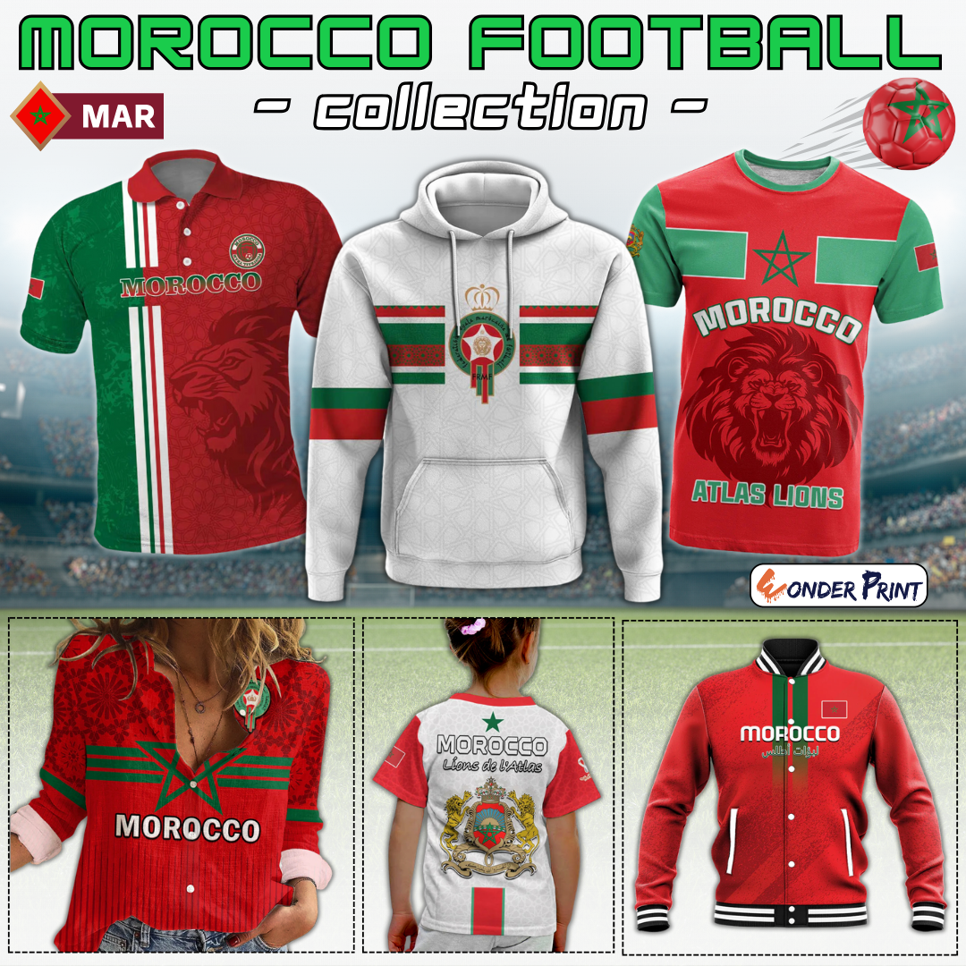 Morocco Football Collection
