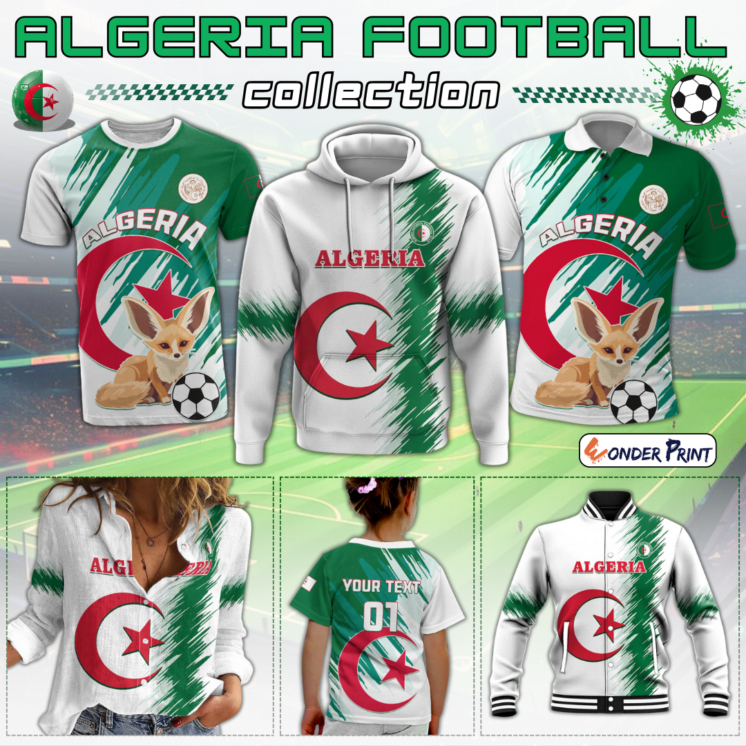 Algeria Football Collection