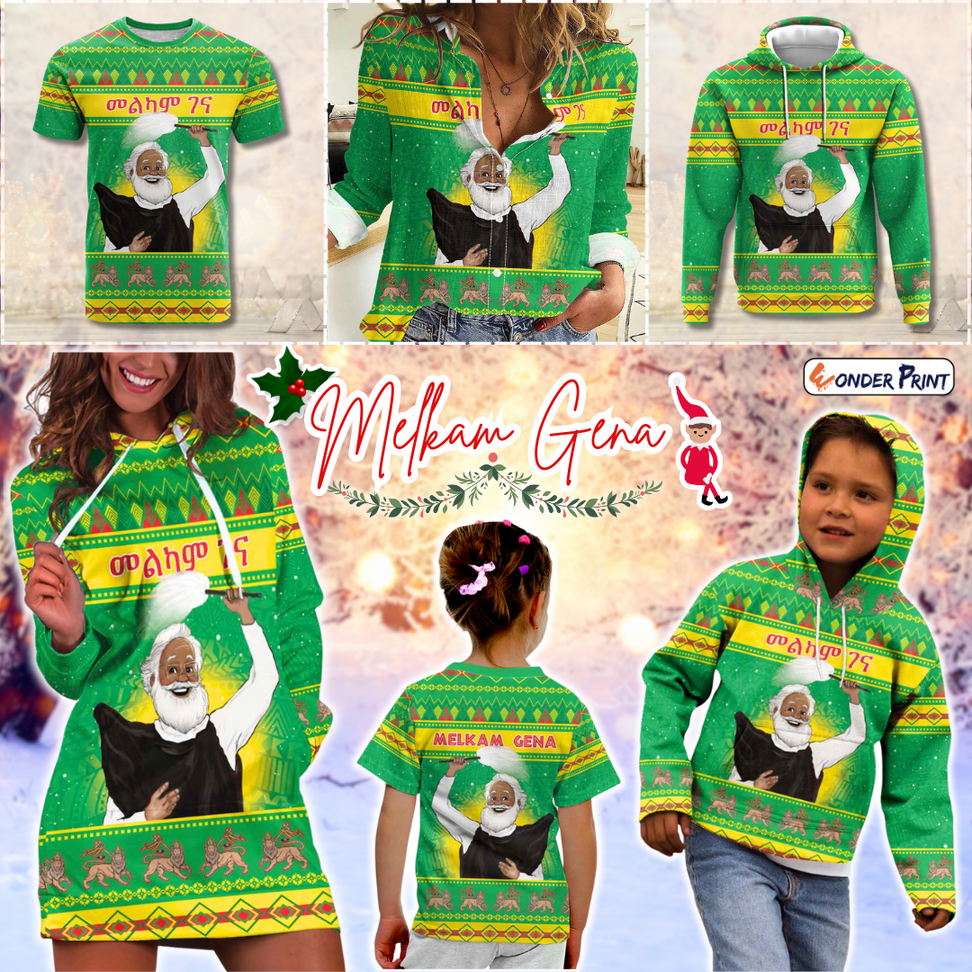 Ethiopia Christmas Melkam Gena