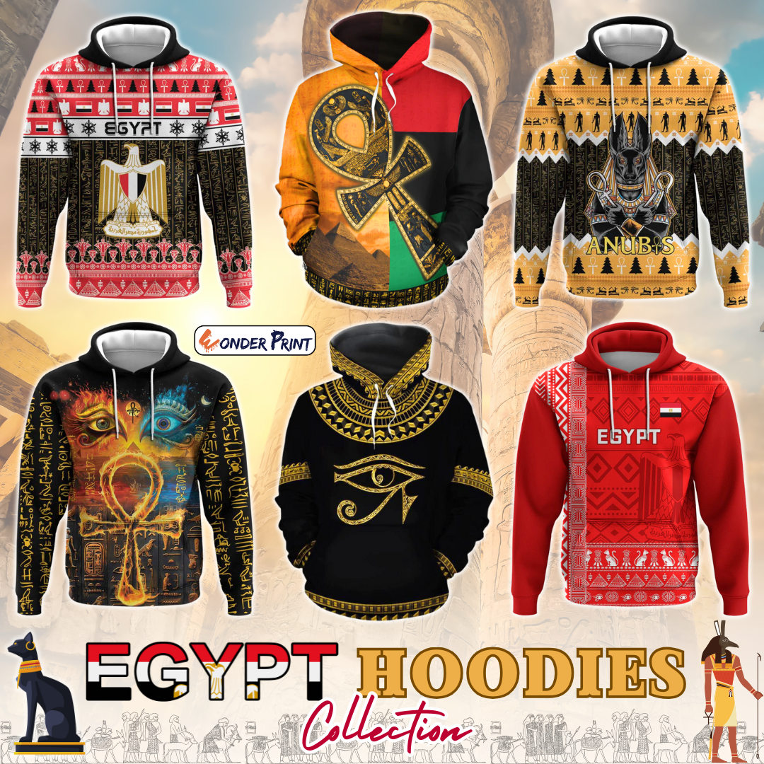 Egypt Hoodie Collection