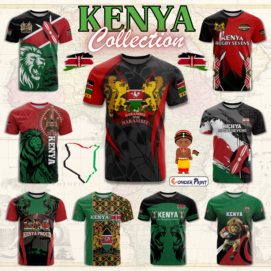 Kenya T Shirt Collection