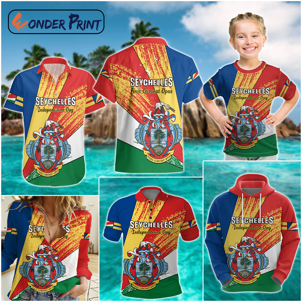 Seychelles Independence Day 2023 Collection