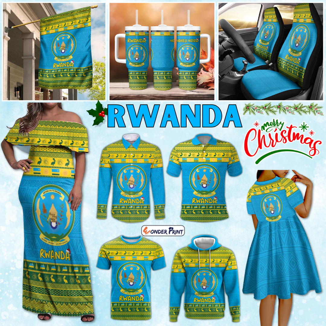Rwanda Christmas Collection