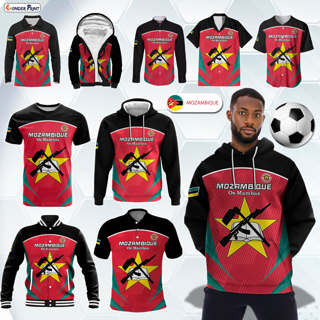 Mozambique Football Go Os Mambas