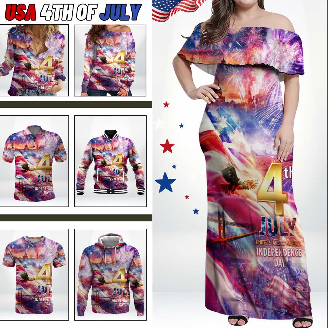 4th Of July Independence Day American