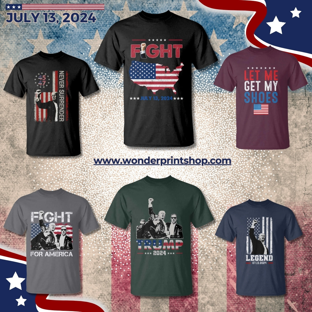 Best-Selling American Shirt in July