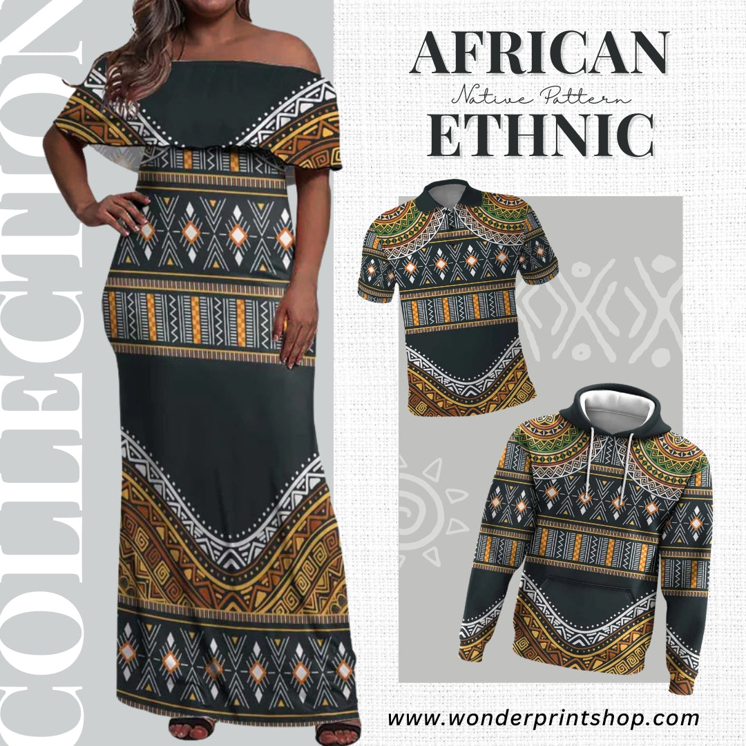 Africa Ethnic Native Pattern