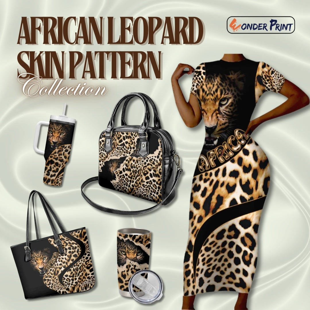Africa Leopard Skin Pattern