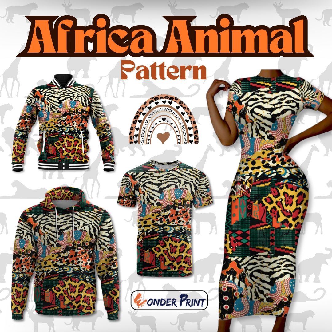 Africa Animal Pattern