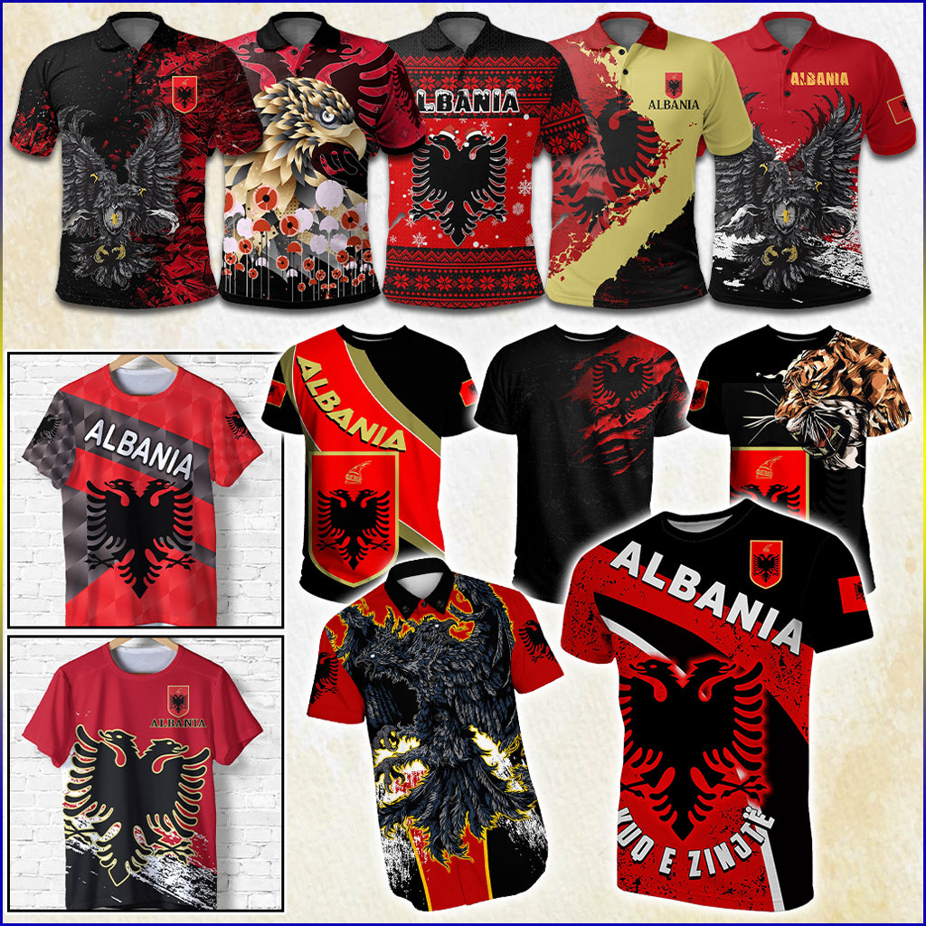 Albania New Shirt 2023