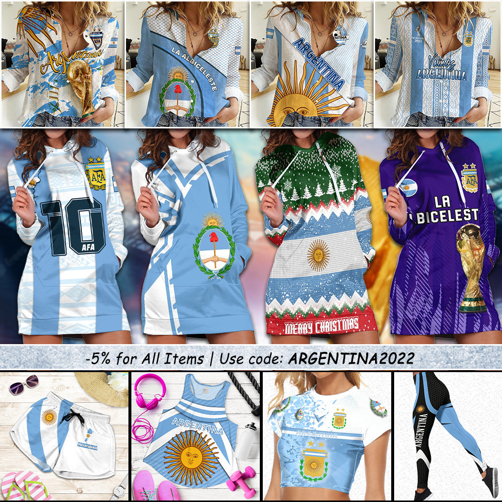 Argentina Women Clothing Champions
