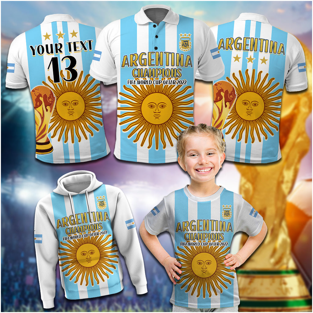 Argentina Proud World Champions