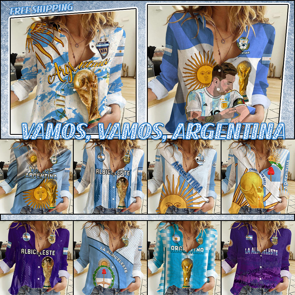 Argentina Women Casual Shirt