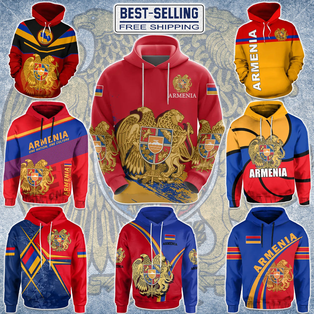 Armenia Hoodie New