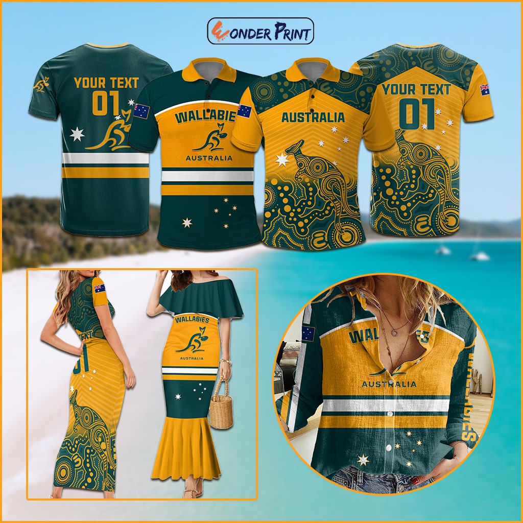 Australia Rugby 2023 Collection