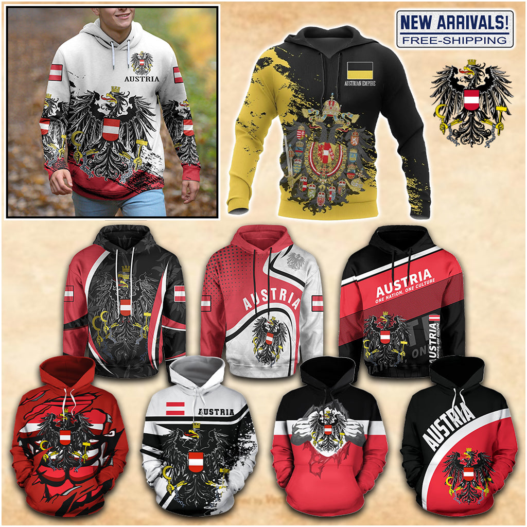Austria Fashion Hoodie 2023