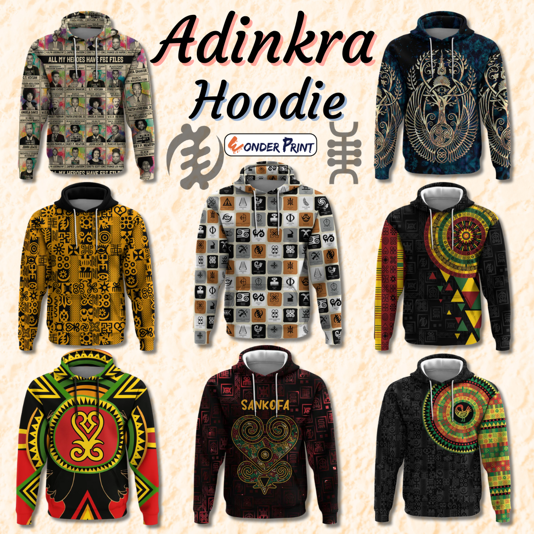 Culture Adinkra Hoodie