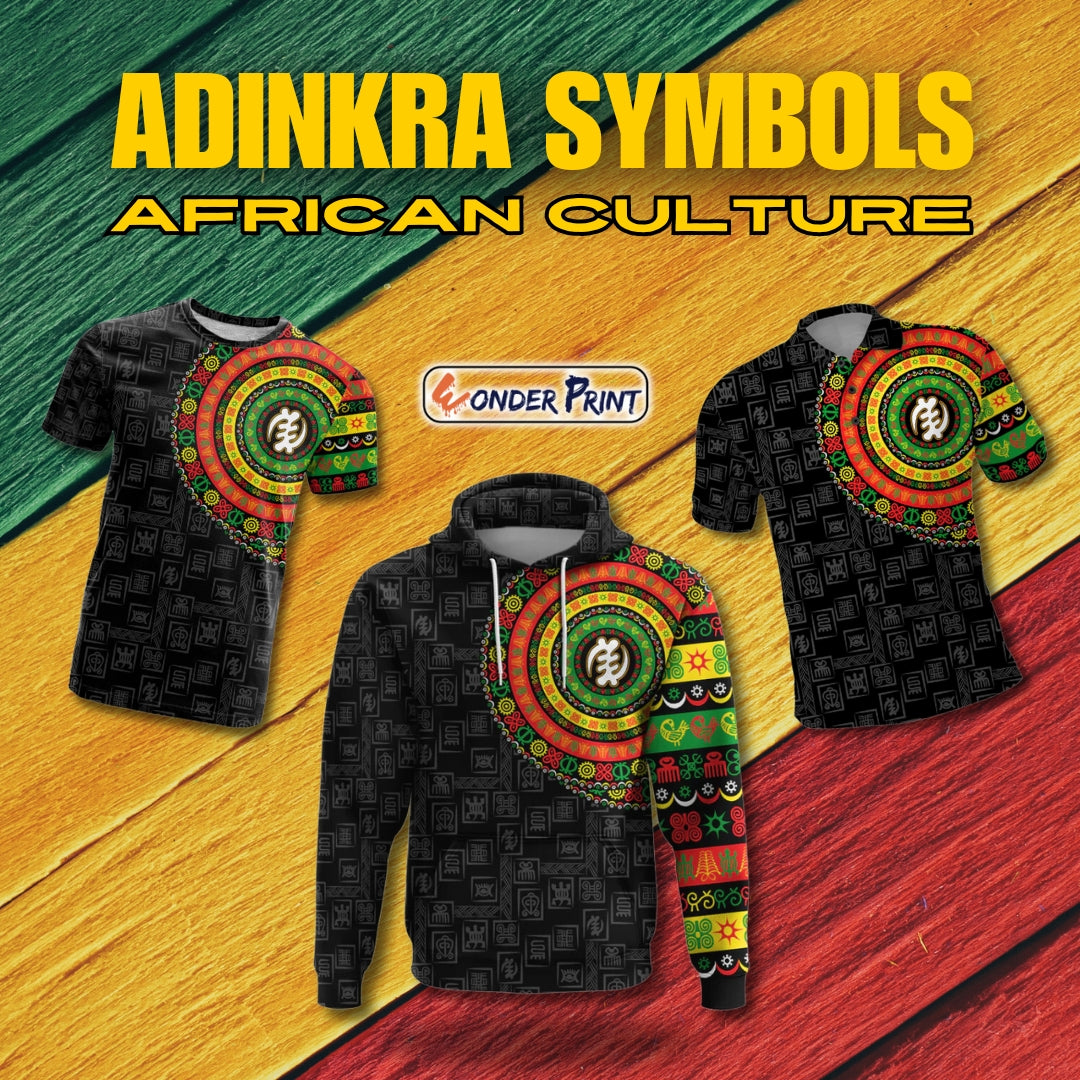 Adinkra Symbols African Culture