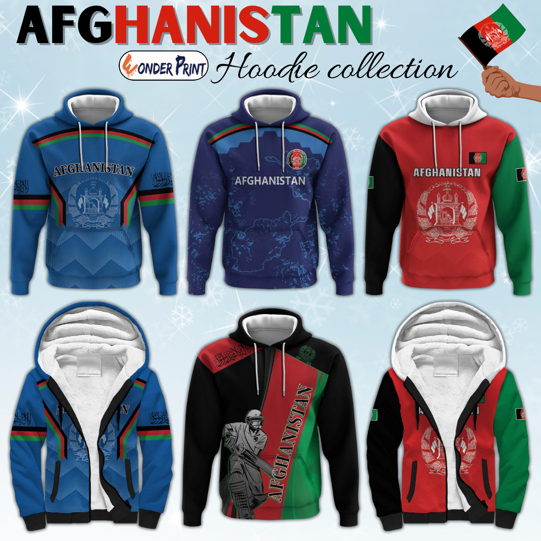 Afghanistan Hoodie