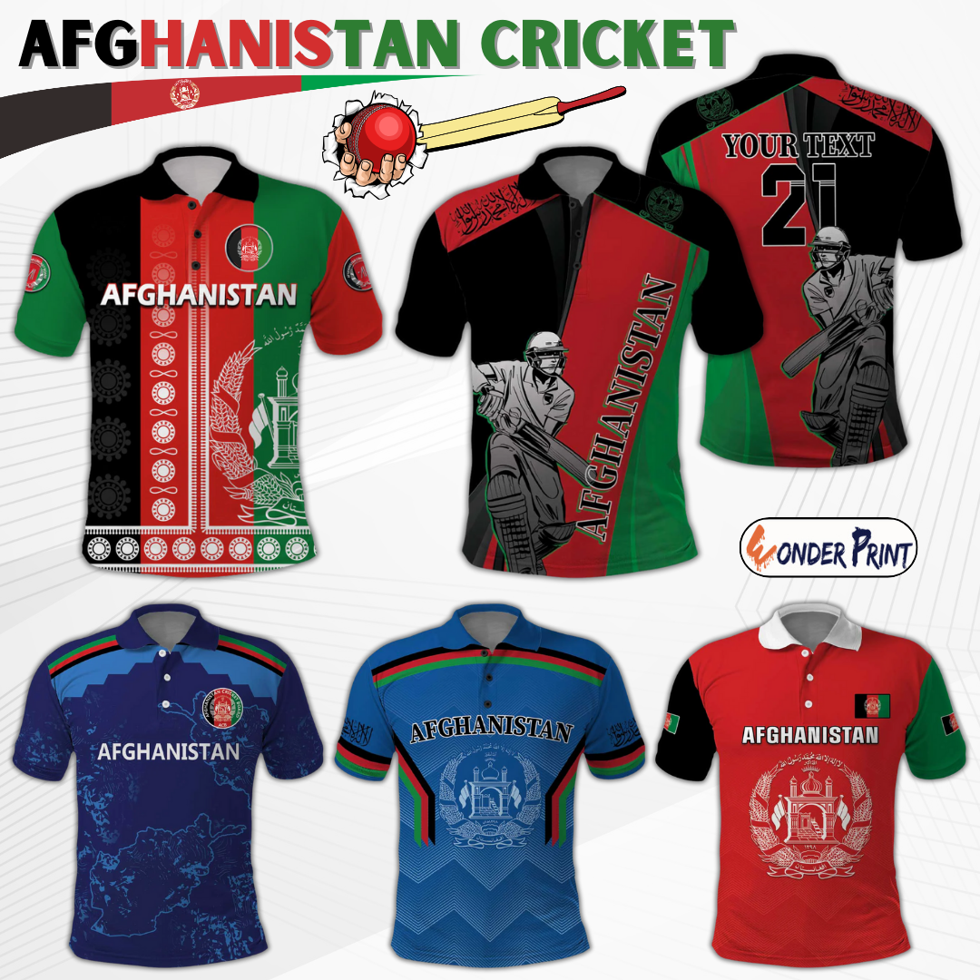 Afghanistan Polo Shirt