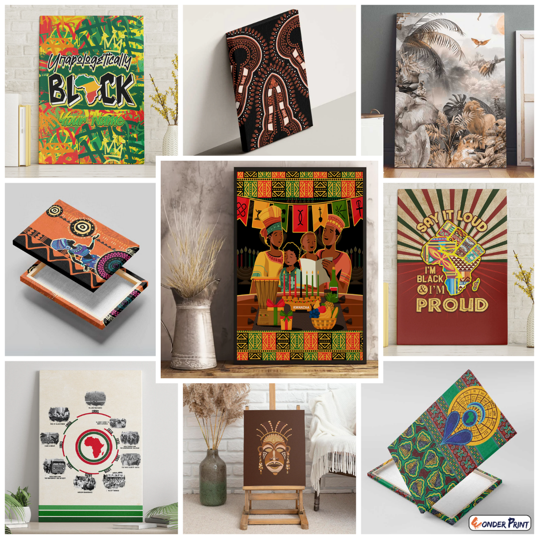 Africa Canvas Wall Art