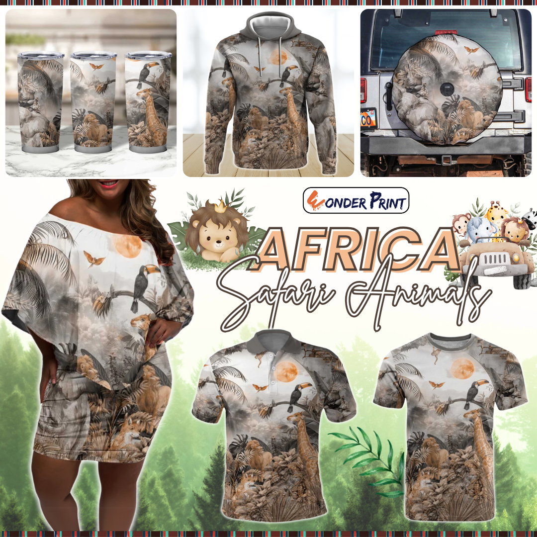 Africa Safari Animals Collection