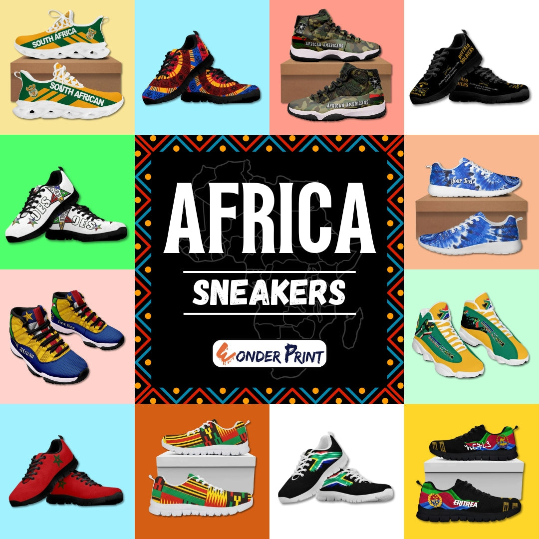 African Sneakers