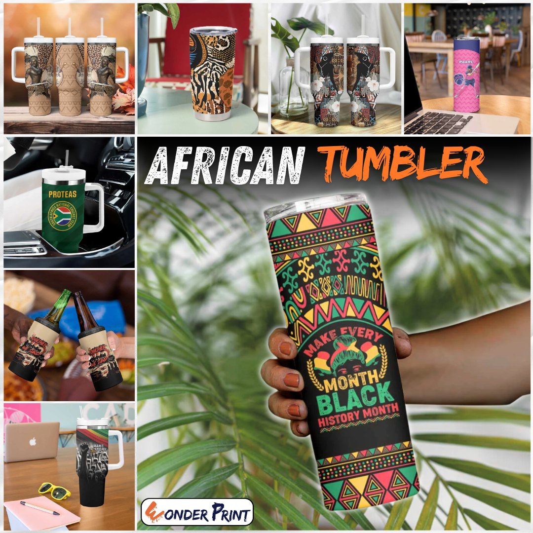 Africa Tumbler