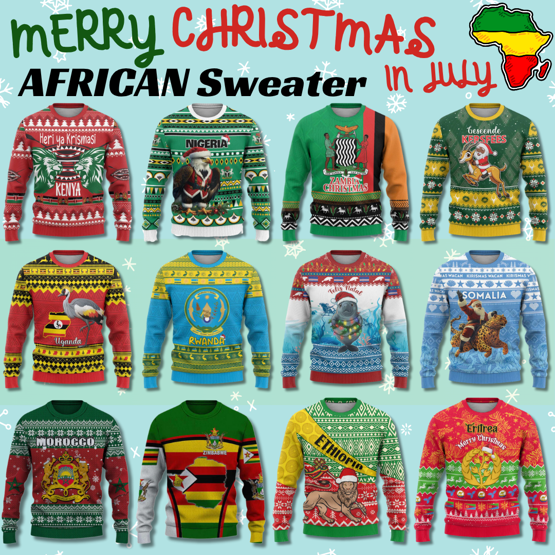 Africa Ugly Sweater