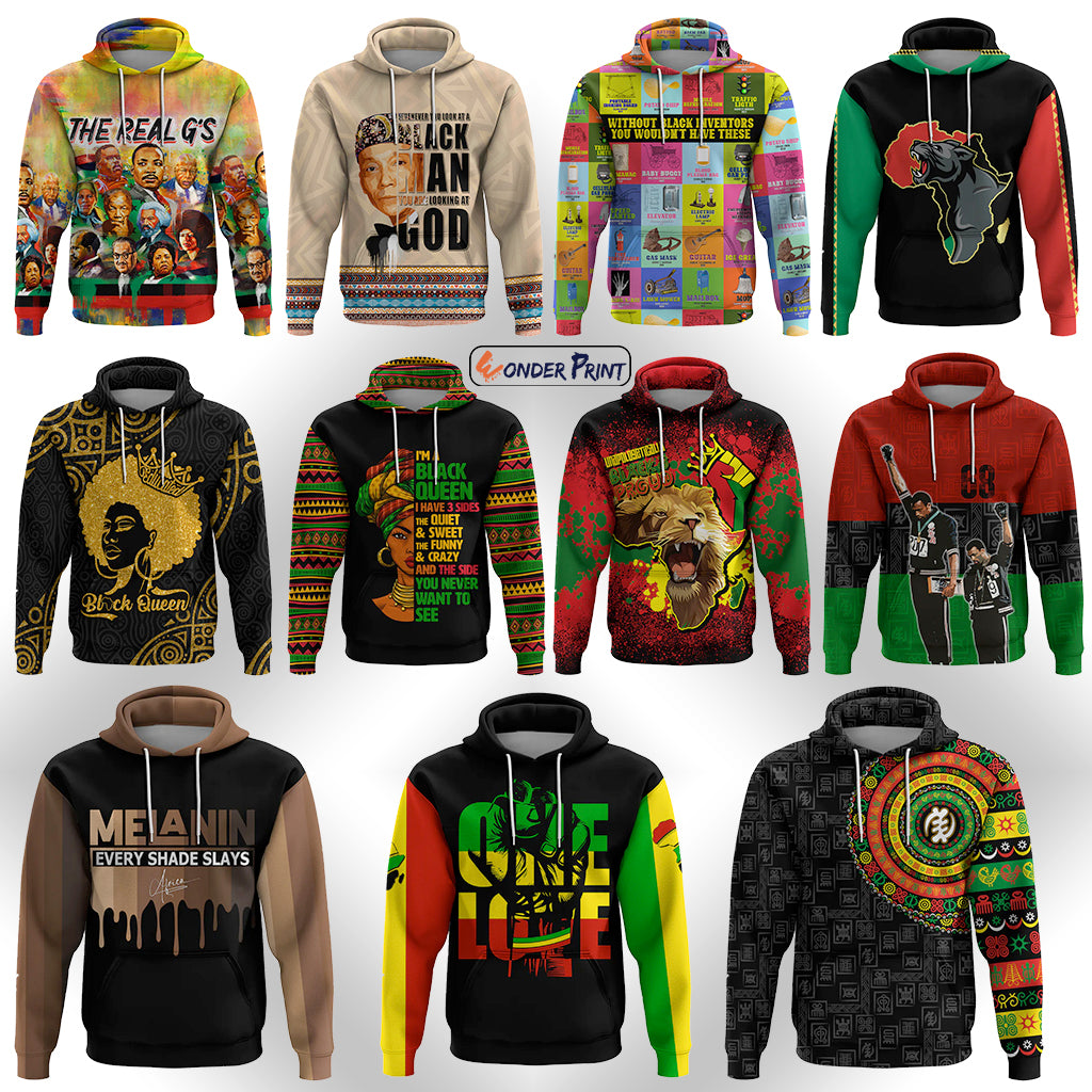 African American Pride Hoodie